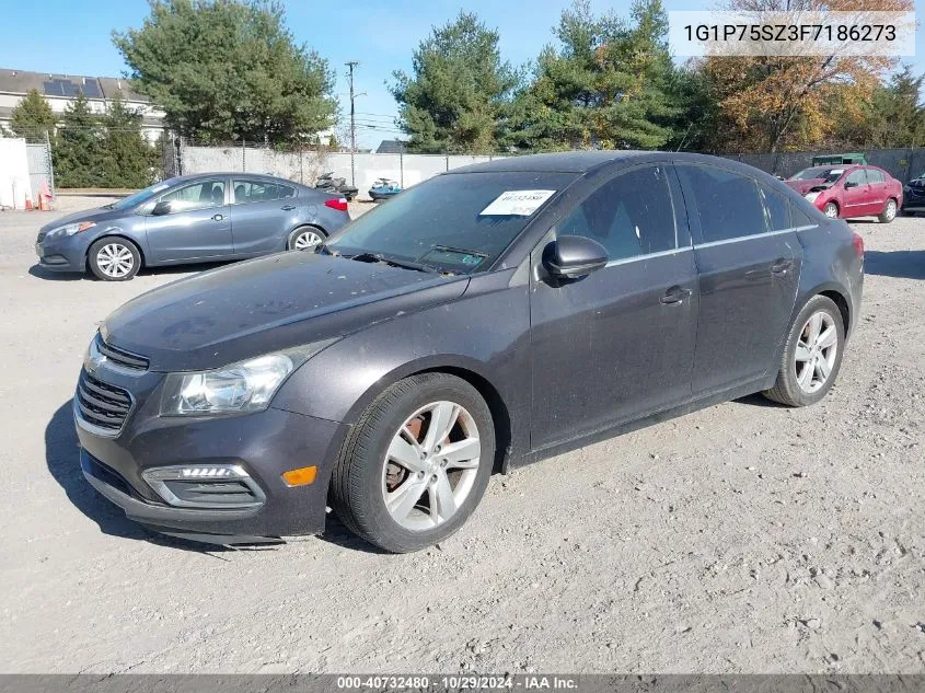 1G1P75SZ3F7186273 2015 Chevrolet Cruze Diesel