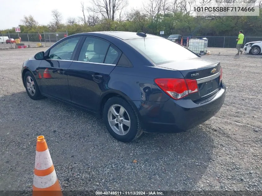 2015 Chevrolet Cruze 1Lt Auto VIN: 1G1PC5SB8F7174666 Lot: 40749511