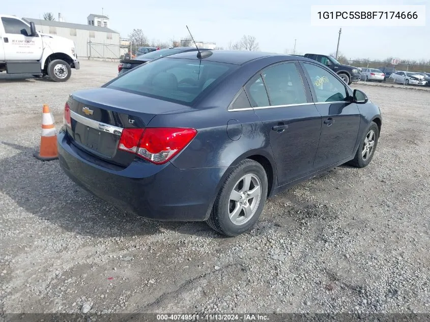 2015 Chevrolet Cruze 1Lt Auto VIN: 1G1PC5SB8F7174666 Lot: 40749511