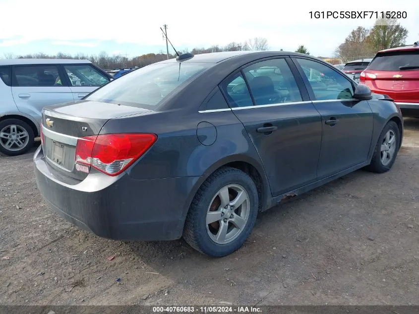 2015 Chevrolet Cruze 1Lt Auto VIN: 1G1PC5SBXF7115280 Lot: 40760683