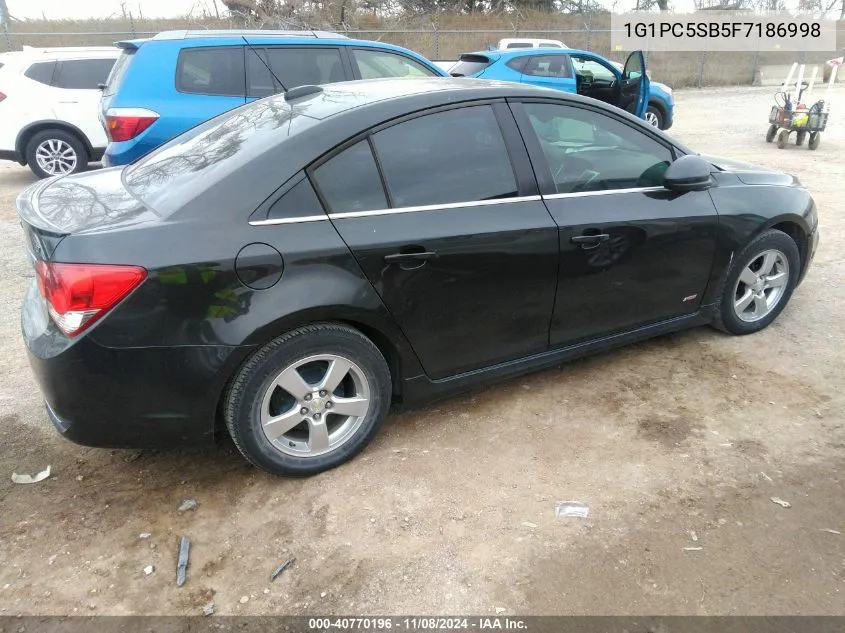 2015 Chevrolet Cruze 1Lt Auto VIN: 1G1PC5SB5F7186998 Lot: 40770196