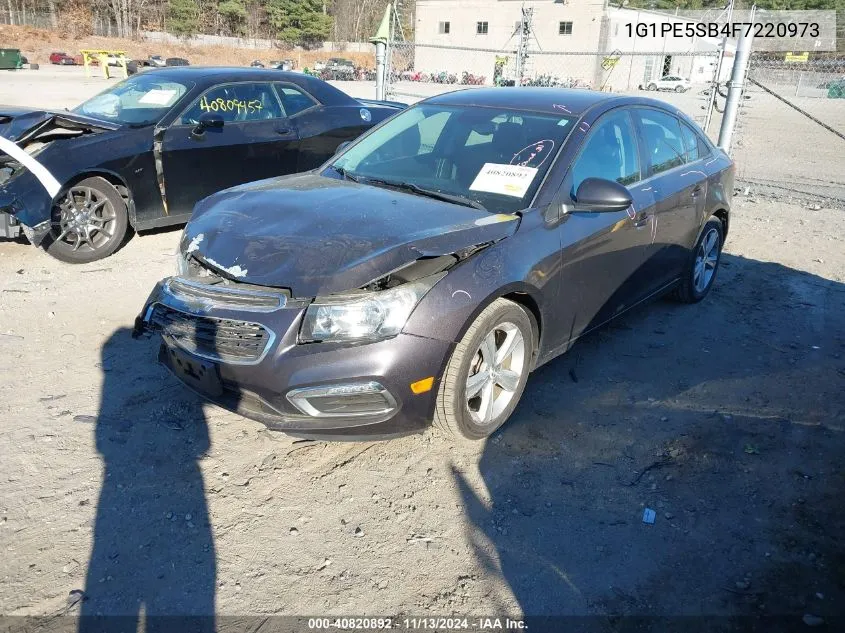 1G1PE5SB4F7220973 2015 Chevrolet Cruze 2Lt Auto