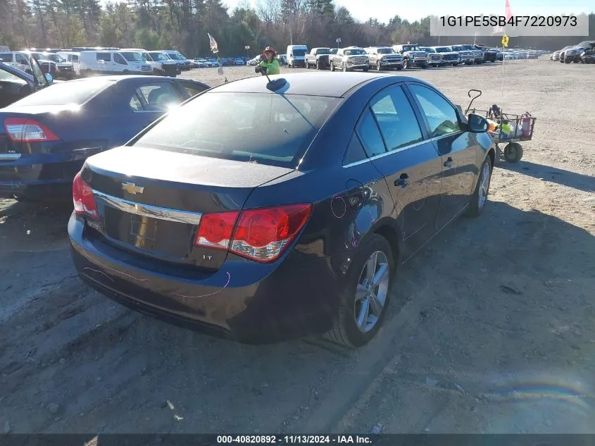 1G1PE5SB4F7220973 2015 Chevrolet Cruze 2Lt Auto