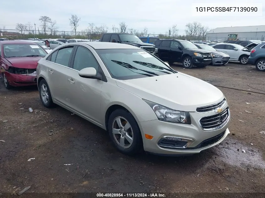 2015 Chevrolet Cruze 1Lt Auto VIN: 1G1PC5SB4F7139090 Lot: 40828954