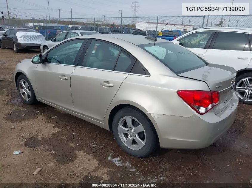 2015 Chevrolet Cruze 1Lt Auto VIN: 1G1PC5SB4F7139090 Lot: 40828954