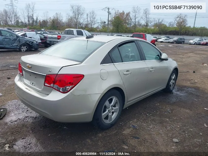 2015 Chevrolet Cruze 1Lt Auto VIN: 1G1PC5SB4F7139090 Lot: 40828954