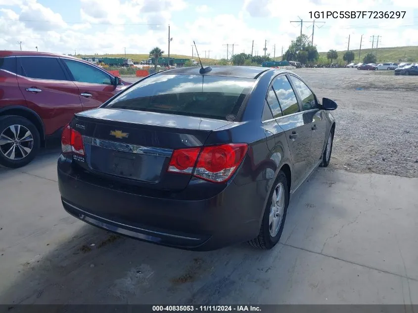 2015 Chevrolet Cruze 1Lt Auto VIN: 1G1PC5SB7F7236297 Lot: 40835053