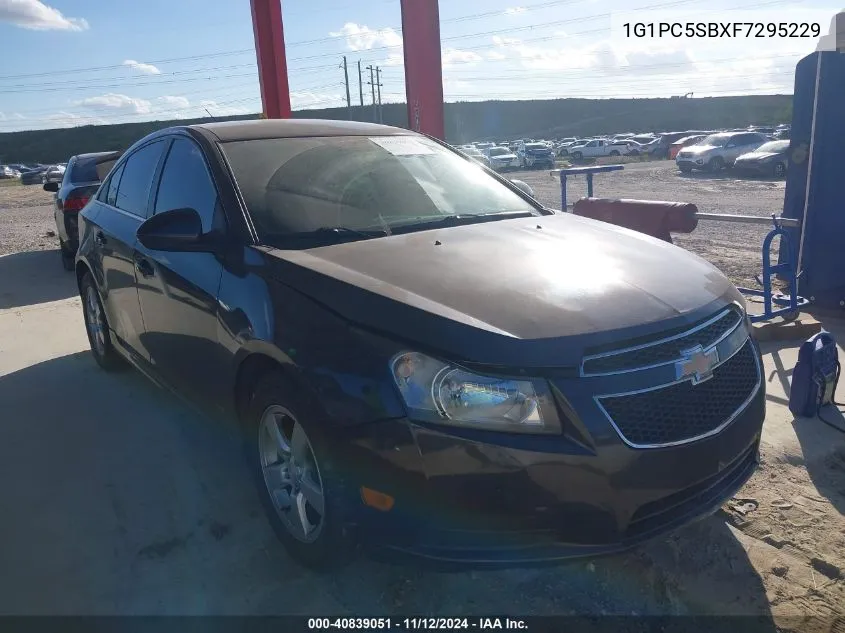 2015 Chevrolet Cruze 1Lt Auto VIN: 1G1PC5SBXF7295229 Lot: 40839051