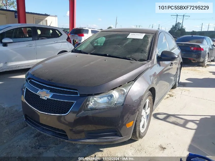 2015 Chevrolet Cruze 1Lt Auto VIN: 1G1PC5SBXF7295229 Lot: 40839051