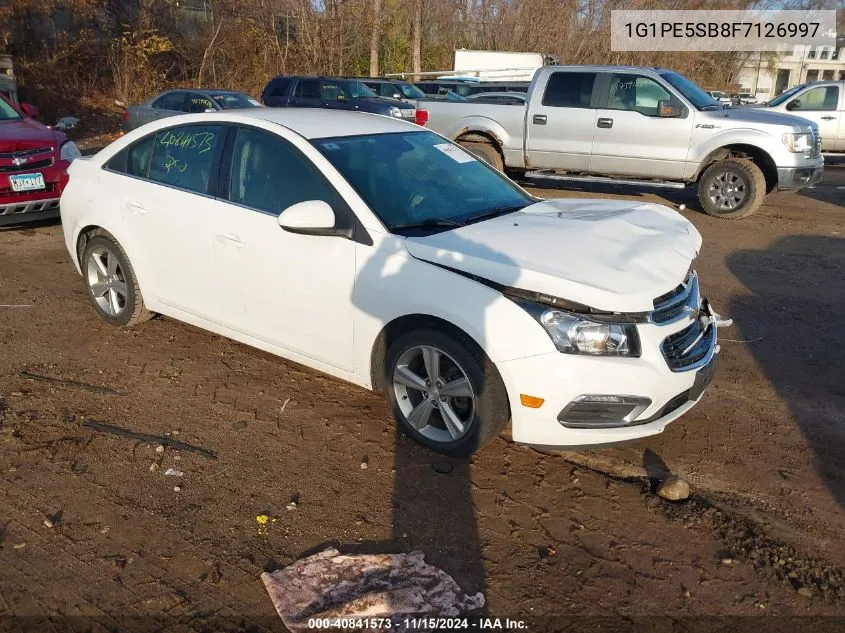 2015 Chevrolet Cruze 2Lt Auto VIN: 1G1PE5SB8F7126997 Lot: 40841573