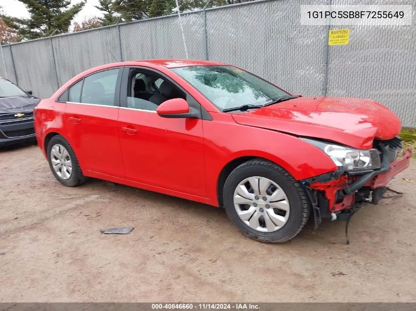 2015 Chevrolet Cruze 1Lt Auto VIN: 1G1PC5SB8F7255649 Lot: 40846660