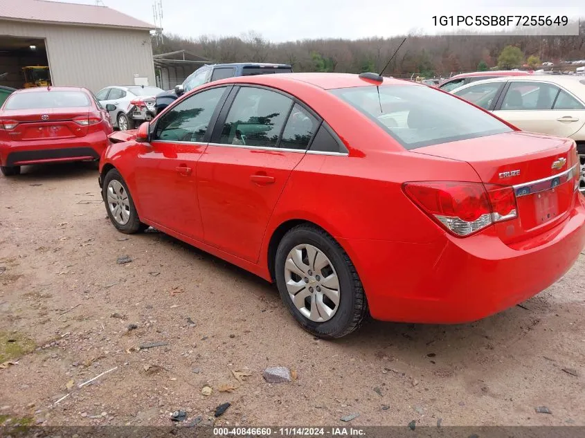 2015 Chevrolet Cruze 1Lt Auto VIN: 1G1PC5SB8F7255649 Lot: 40846660