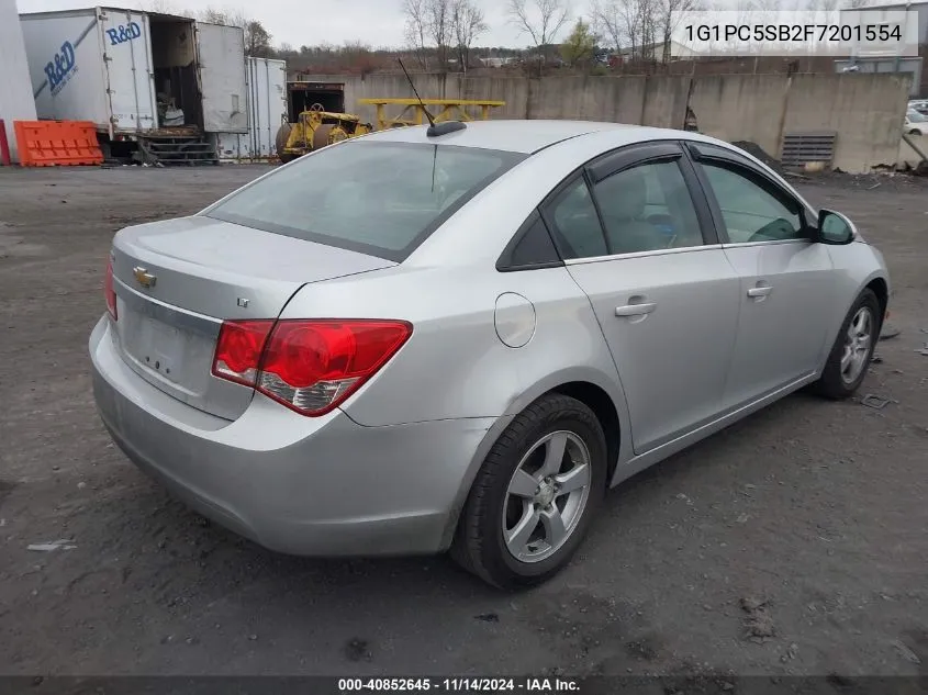 2015 Chevrolet Cruze 1Lt Auto VIN: 1G1PC5SB2F7201554 Lot: 40852645