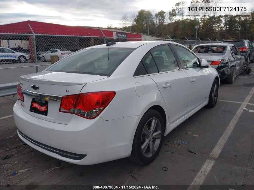 2015 Chevrolet Cruze 2Lt Auto VIN: 1G1PE5SB0F7124175 Lot: 40879004