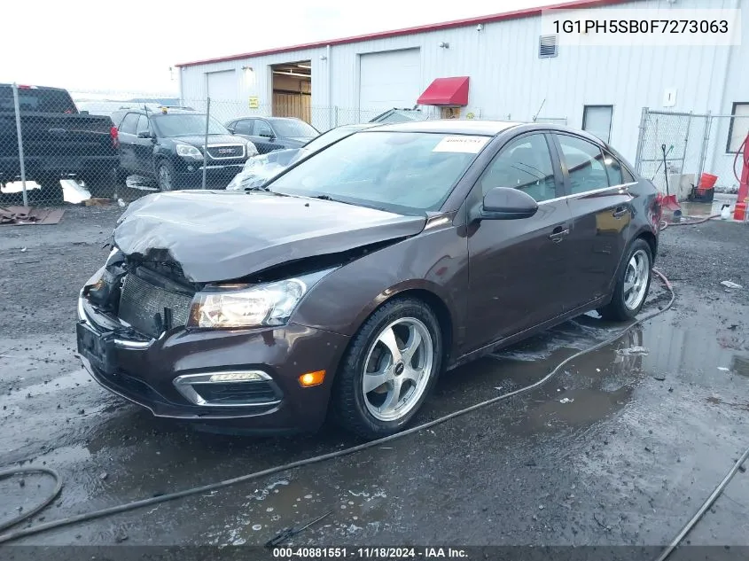 2015 Chevrolet Cruze Eco Auto VIN: 1G1PH5SB0F7273063 Lot: 40881551