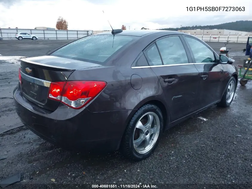 2015 Chevrolet Cruze Eco Auto VIN: 1G1PH5SB0F7273063 Lot: 40881551