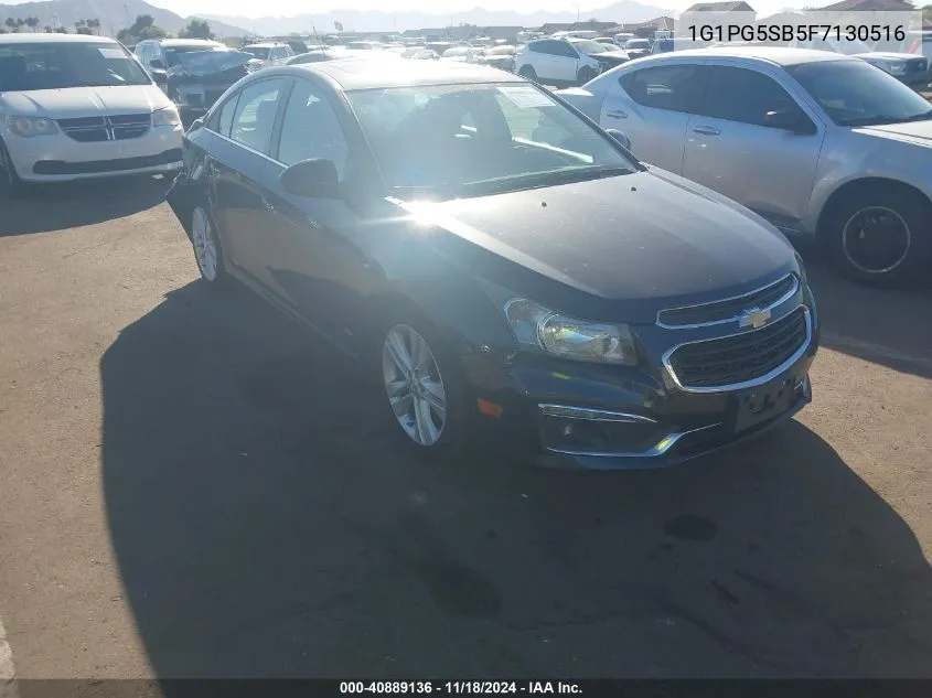 2015 Chevrolet Cruze Ltz VIN: 1G1PG5SB5F7130516 Lot: 40889136