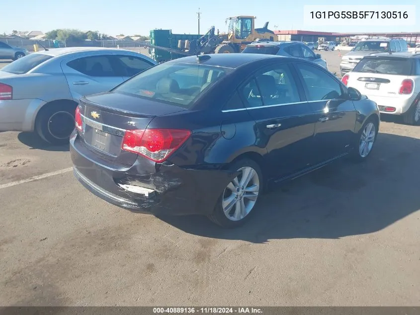 2015 Chevrolet Cruze Ltz VIN: 1G1PG5SB5F7130516 Lot: 40889136