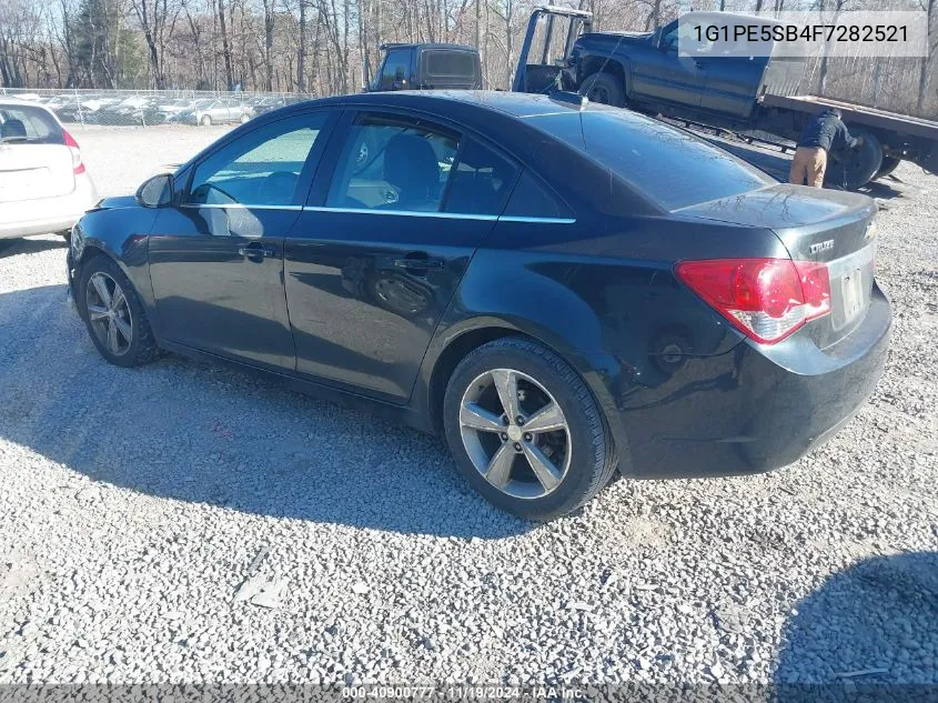 2015 Chevrolet Cruze 2Lt Auto VIN: 1G1PE5SB4F7282521 Lot: 40900777