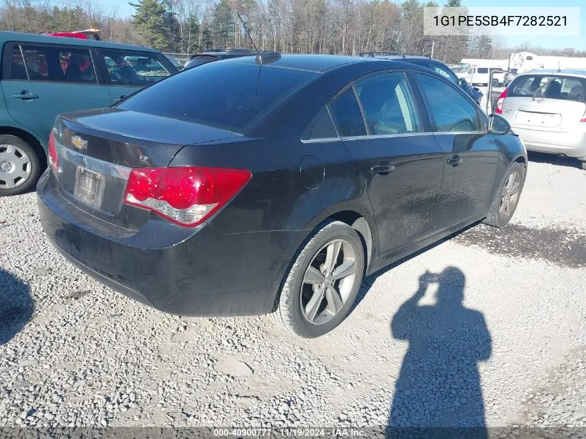 2015 Chevrolet Cruze 2Lt Auto VIN: 1G1PE5SB4F7282521 Lot: 40900777