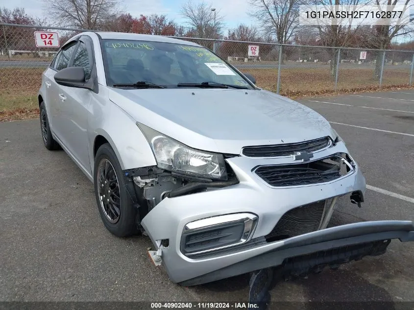 2015 Chevrolet Cruze Ls Auto VIN: 1G1PA5SH2F7162877 Lot: 40902040