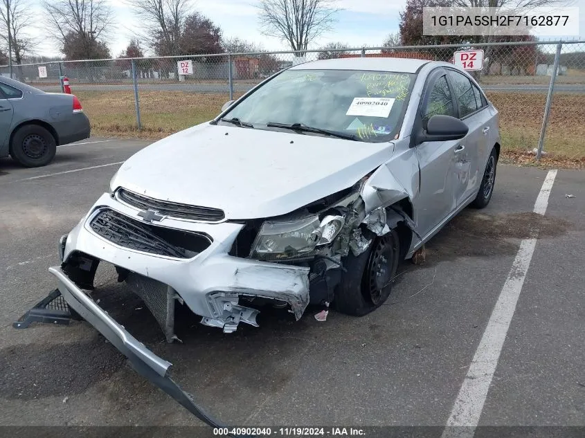 2015 Chevrolet Cruze Ls Auto VIN: 1G1PA5SH2F7162877 Lot: 40902040