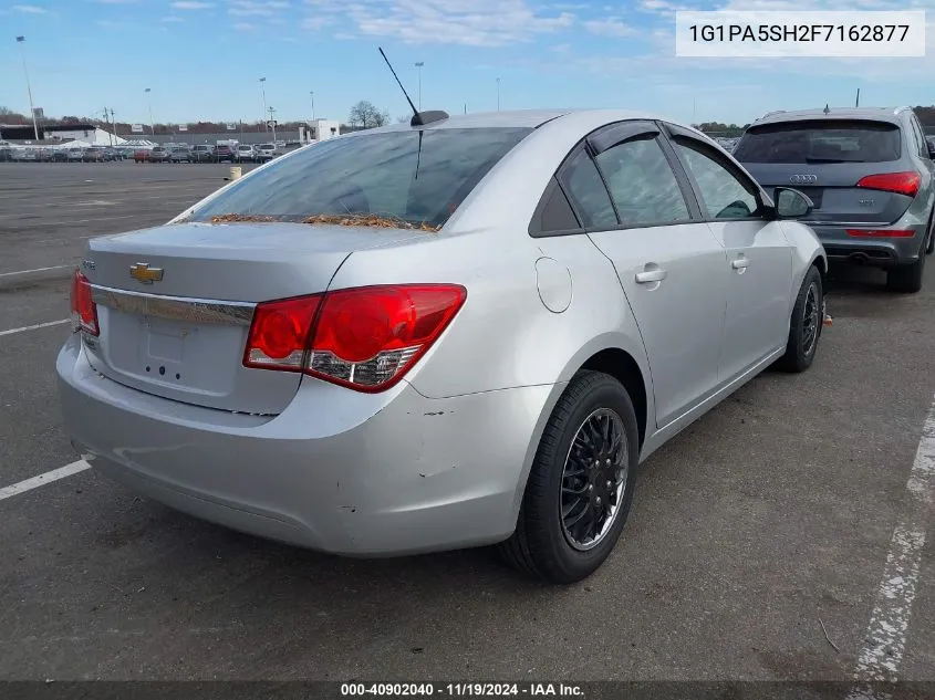 2015 Chevrolet Cruze Ls Auto VIN: 1G1PA5SH2F7162877 Lot: 40902040