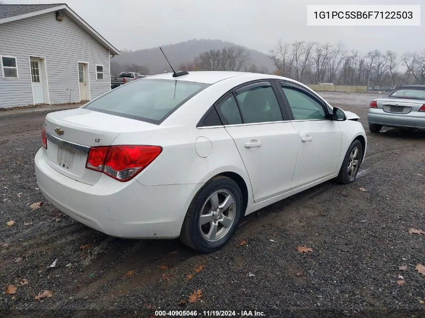 2015 Chevrolet Cruze 1Lt Auto VIN: 1G1PC5SB6F7122503 Lot: 40905046