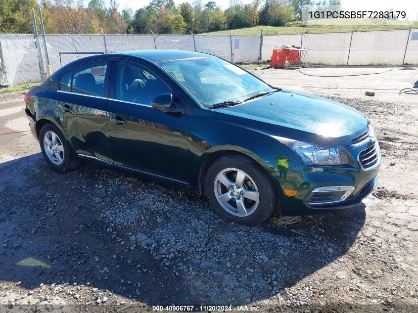 2015 Chevrolet Cruze 1Lt Auto VIN: 1G1PC5SB5F7283179 Lot: 40906767