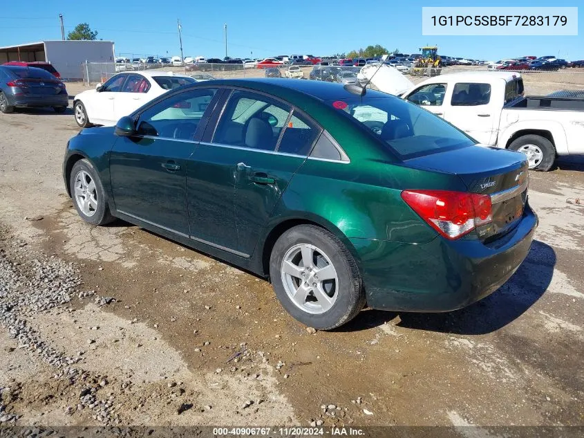 2015 Chevrolet Cruze 1Lt Auto VIN: 1G1PC5SB5F7283179 Lot: 40906767