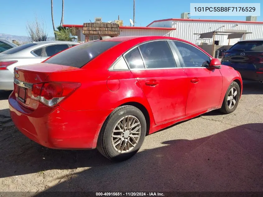 2015 Chevrolet Cruze 1Lt Auto VIN: 1G1PC5SB8F7176529 Lot: 40915651