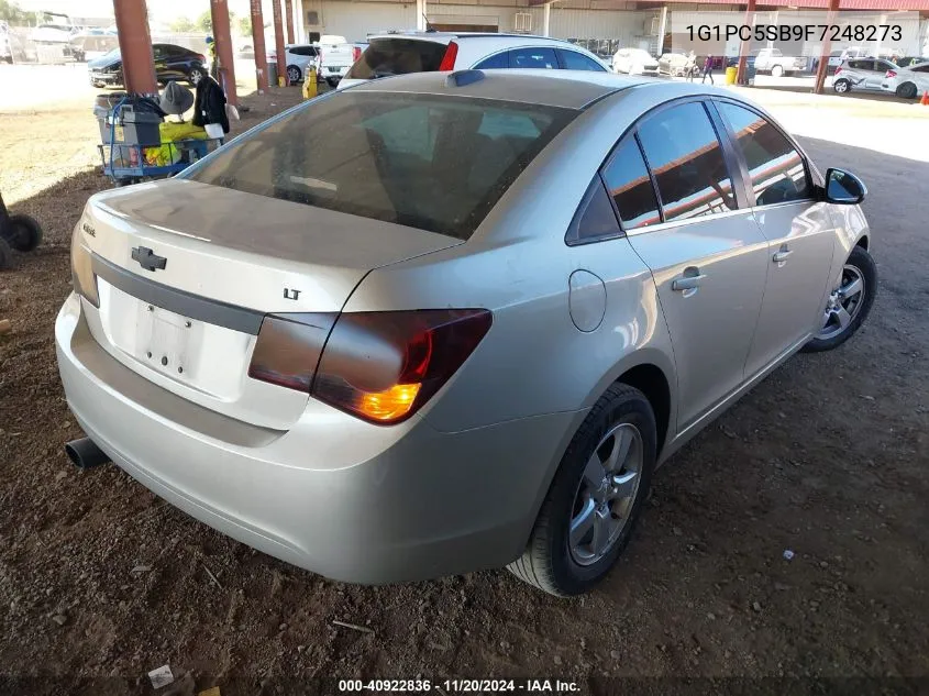 2015 Chevrolet Cruze 1Lt Auto VIN: 1G1PC5SB9F7248273 Lot: 40922836