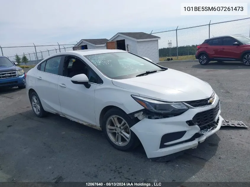 1G1BE5SM6G7261473 2016 Chevrolet Cruze