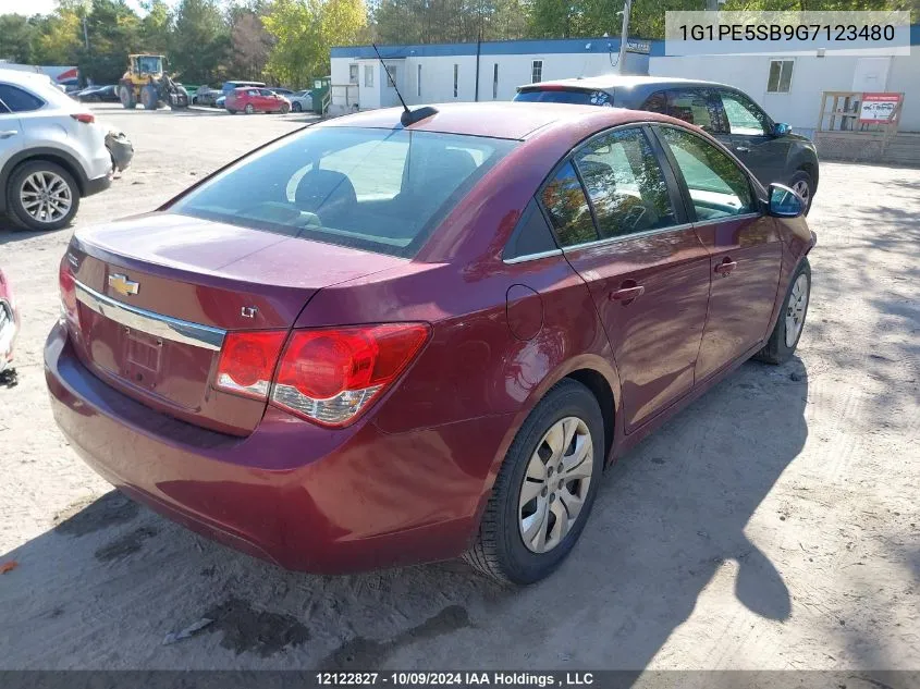 1G1PE5SB9G7123480 2016 Chevrolet Cruze Limited