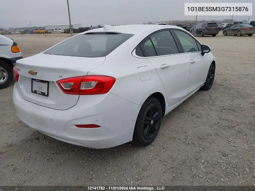 1G1BE5SM3G7315876 2016 Chevrolet Cruze