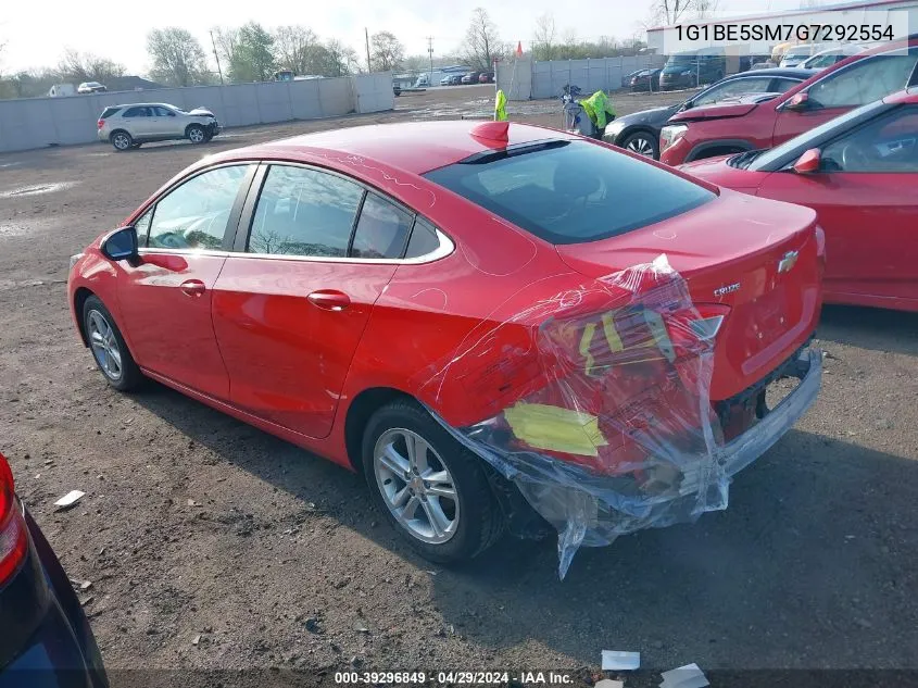 1G1BE5SM7G7292554 2016 Chevrolet Cruze Lt Auto