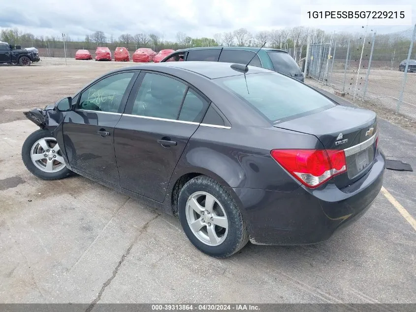 1G1PE5SB5G7229215 2016 Chevrolet Cruze Limited 1Lt Auto