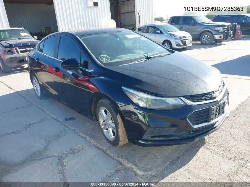 1G1BE5SM9G7285363 2016 Chevrolet Cruze Lt Auto