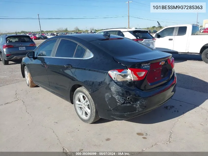 2016 Chevrolet Cruze Lt Auto VIN: 1G1BE5SM9G7285363 Lot: 39356099