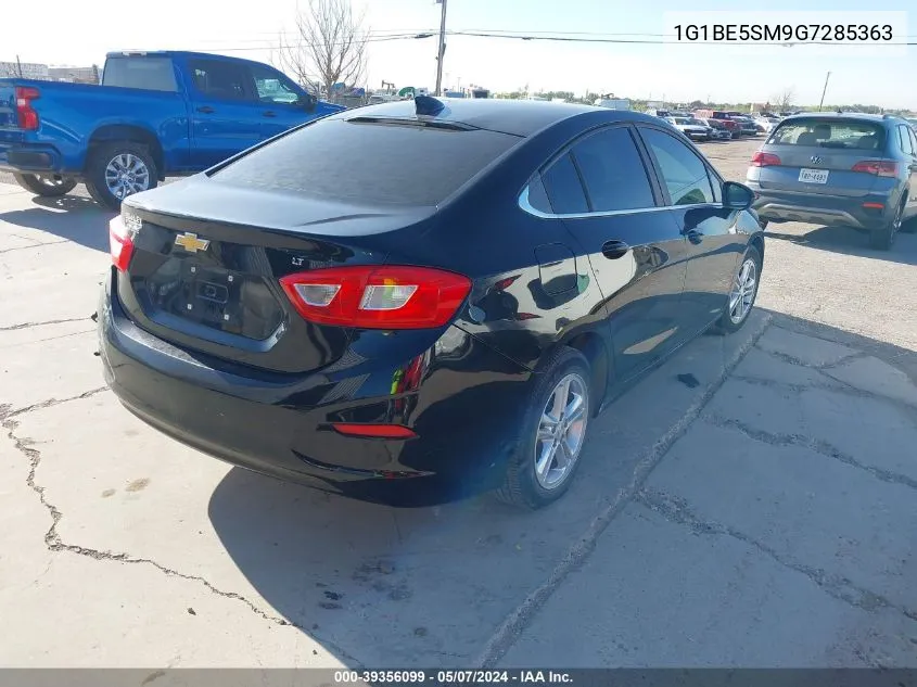 2016 Chevrolet Cruze Lt Auto VIN: 1G1BE5SM9G7285363 Lot: 39356099