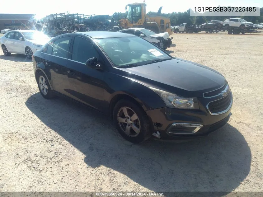 1G1PE5SB3G7225485 2016 Chevrolet Cruze Limited 1Lt Auto