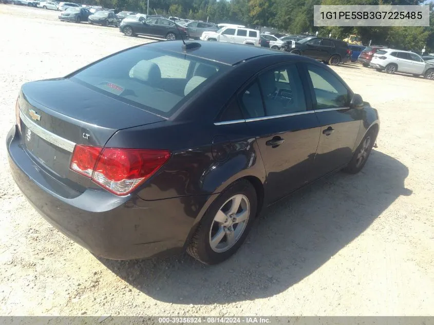 1G1PE5SB3G7225485 2016 Chevrolet Cruze Limited 1Lt Auto