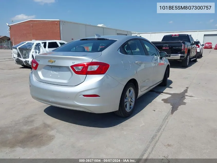 1G1BE5SM8G7300757 2016 Chevrolet Cruze Lt Auto