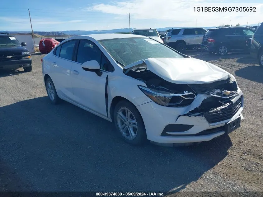 1G1BE5SM9G7305692 2016 Chevrolet Cruze Lt Auto