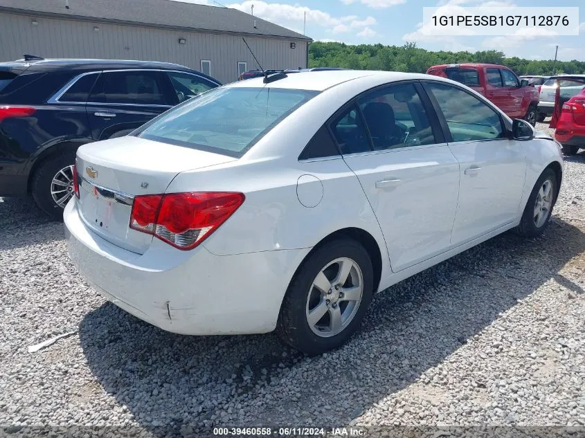 1G1PE5SB1G7112876 2016 Chevrolet Cruze Limited 1Lt Auto