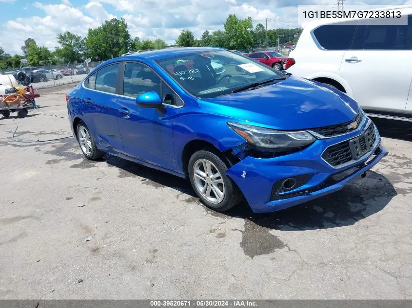 1G1BE5SM7G7233813 2016 Chevrolet Cruze Lt Auto