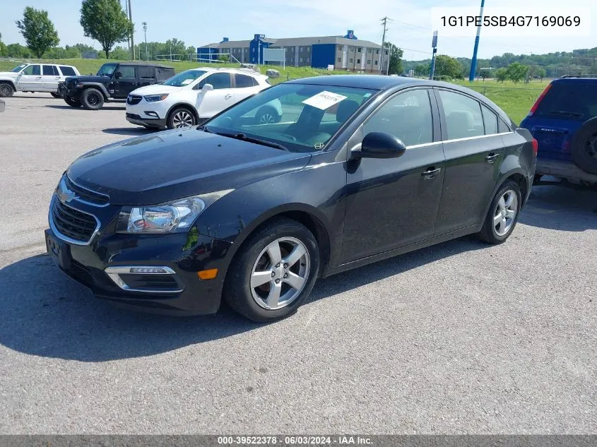 1G1PE5SB4G7169069 2016 Chevrolet Cruze Limited 1Lt Auto