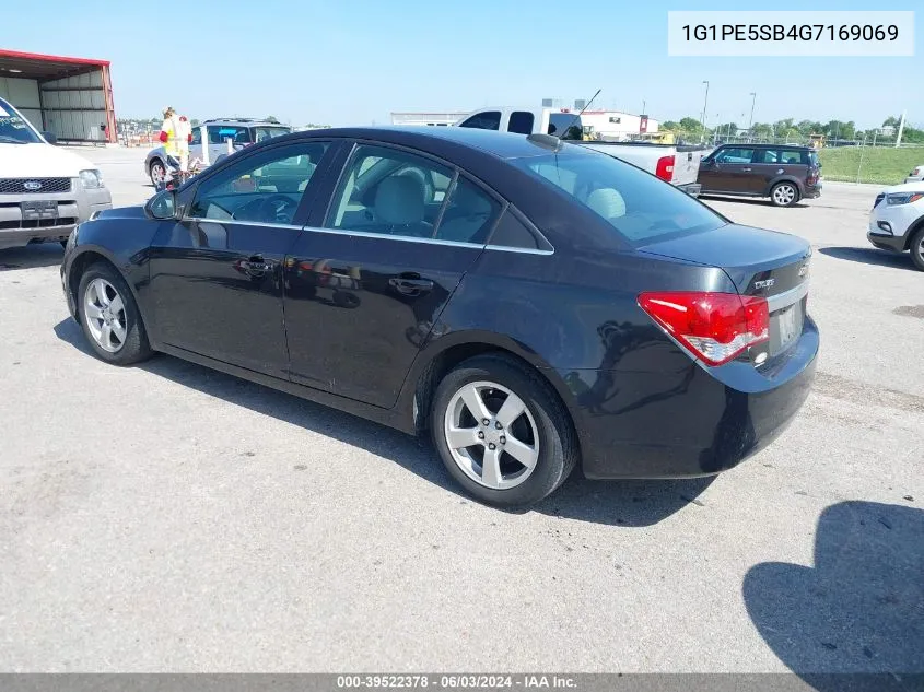 2016 Chevrolet Cruze Limited 1Lt Auto VIN: 1G1PE5SB4G7169069 Lot: 39522378