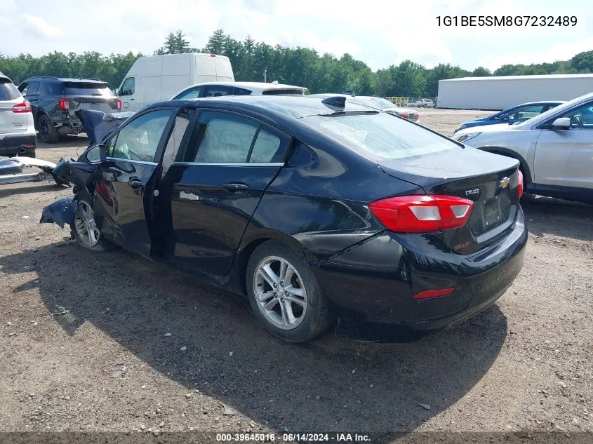 2016 Chevrolet Cruze Lt Auto VIN: 1G1BE5SM8G7232489 Lot: 39645016