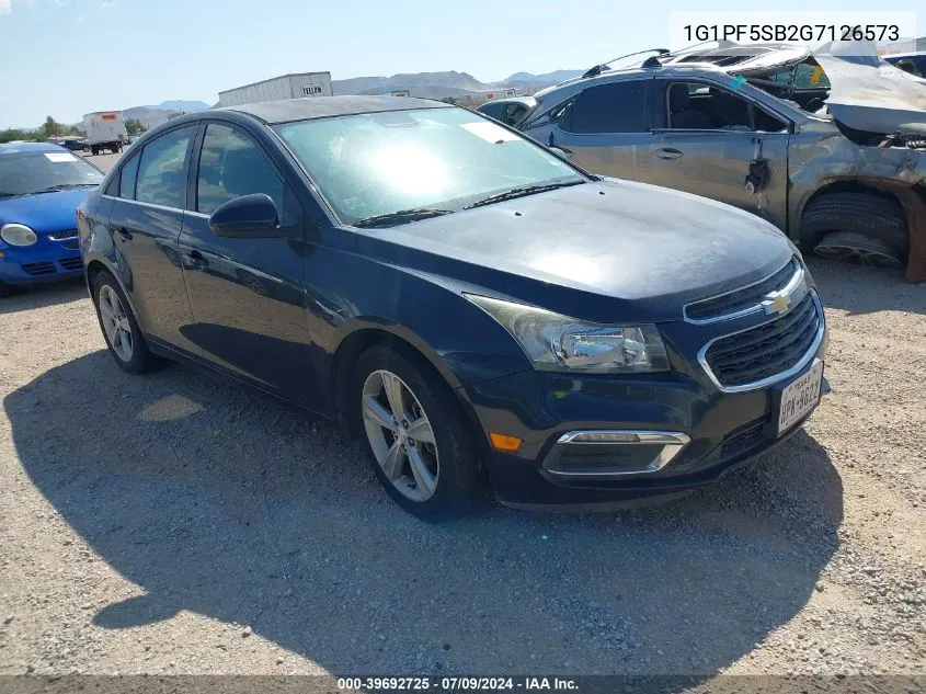 1G1PF5SB2G7126573 2016 Chevrolet Cruze Limited 2Lt Auto